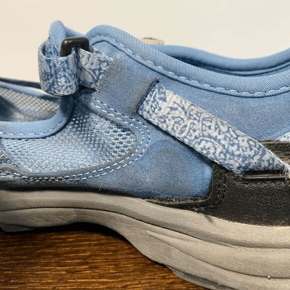 Lands’ End Womens Mesh Slip On Hiking Outdoor Walking Shoes Blue Size 9.5B - Picture 8 of 8